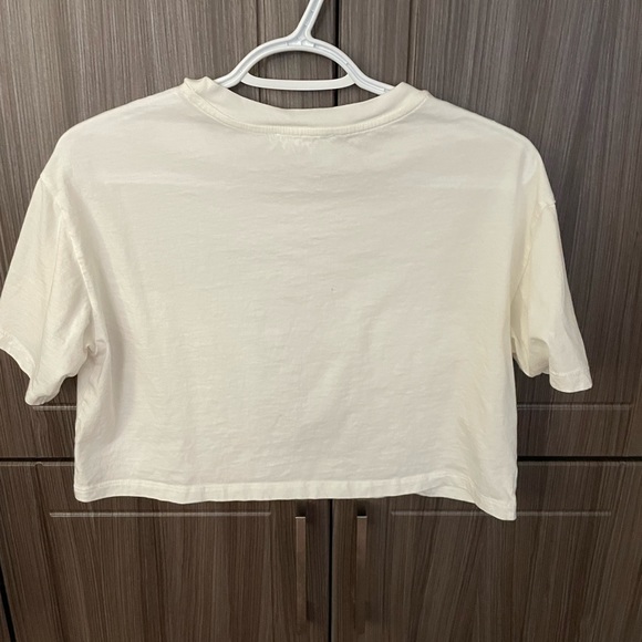 Mango Cropped Shirt XS - Picture 10 of 11